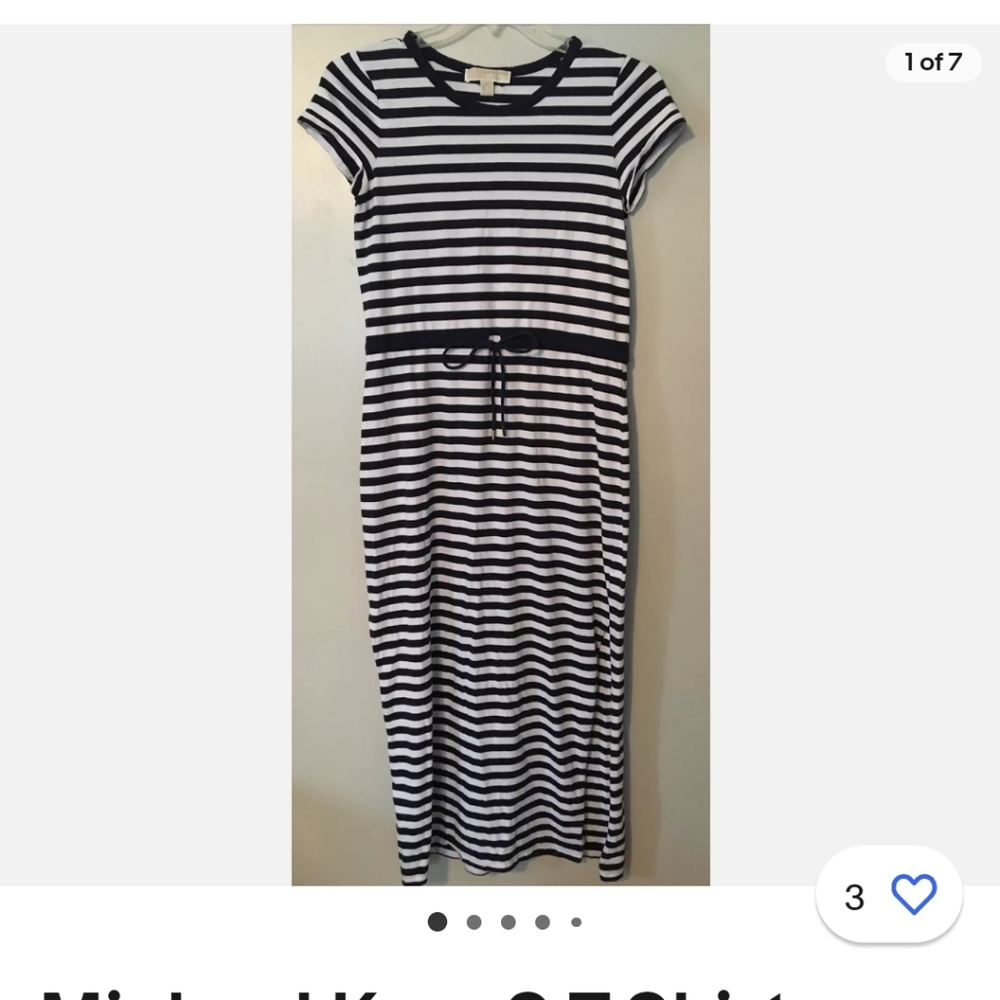 Michael Kors Tshirt dress